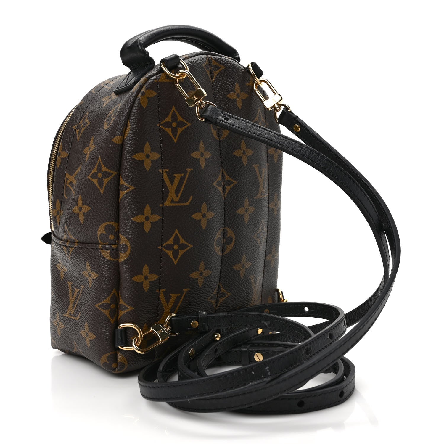 Louis Vuitton Monogram Palm Springs Backpack Mini 3 of 9