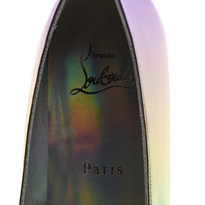 Christian Louboutin Iridescent Nappa Kate Flats 36.5 Multicolor 7 of 8