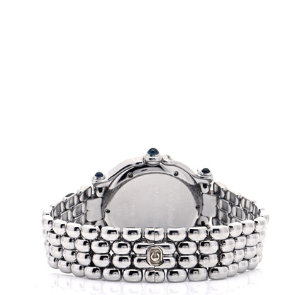 Chopard Stainless Steel 7 Diamond 32mm Happy Sport Quartz Watch 3 of 5