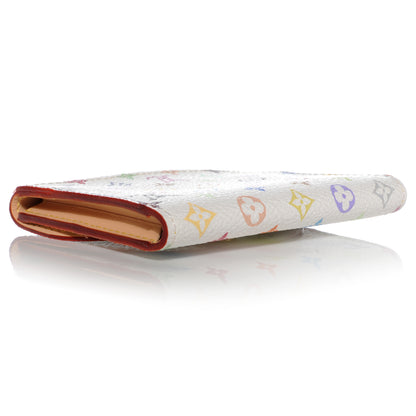 Louis Vuitton Monogram Multicolor Business Card Holder White 3 of 6