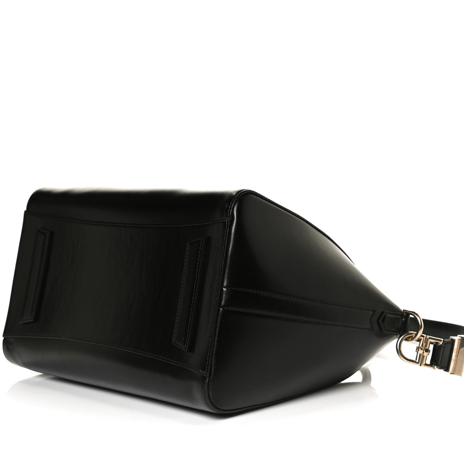 Givenchy Shiny Lord Calfskin Medium Antigona Black 11 of 17