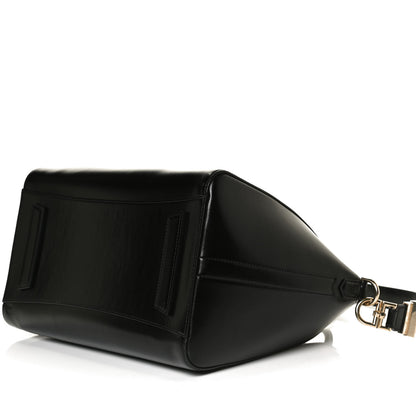 Givenchy Shiny Lord Calfskin Medium Antigona Black 11 of 17