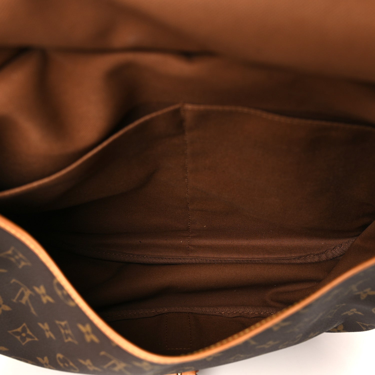 Louis Vuitton Monogram Saumur 35 5 of 11
