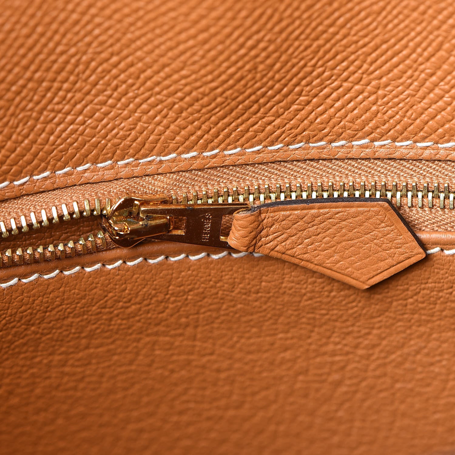 Hermes Epsom Kelly Sellier 28 Toffee 27 of 37