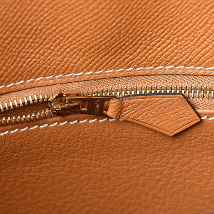 Hermes Epsom Kelly Sellier 28 Toffee 27 of 37