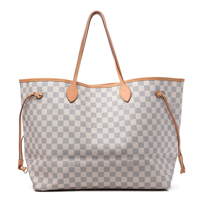 Louis Vuitton Damier Azur Neverfull GM 1 of 10