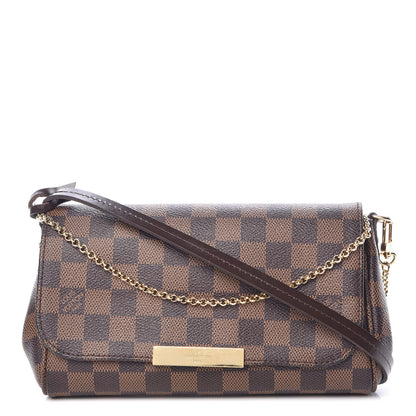 Louis Vuitton Damier Ebene Favorite PM 1 of 9
