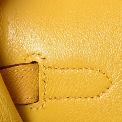 Hermes Epsom Birkin 35 Jaune D'Or 9 of 29