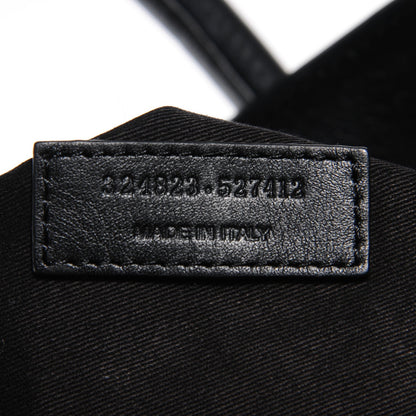 Saint Laurent Calfskin Large Sac de Jour Carryall Black 7 of 8