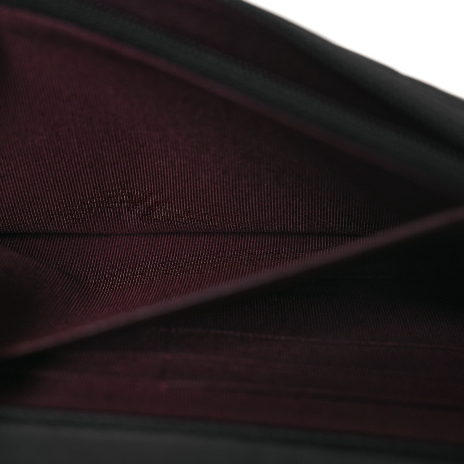 Chanel Lambskin Quilted Wallet On Chain WOC Black 8 of 16