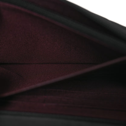 Chanel Lambskin Quilted Wallet On Chain WOC Black 8 of 16