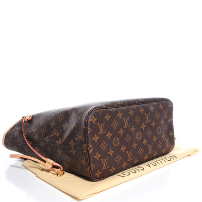 Louis Vuitton Monogram Neverfull MM 4 of 8