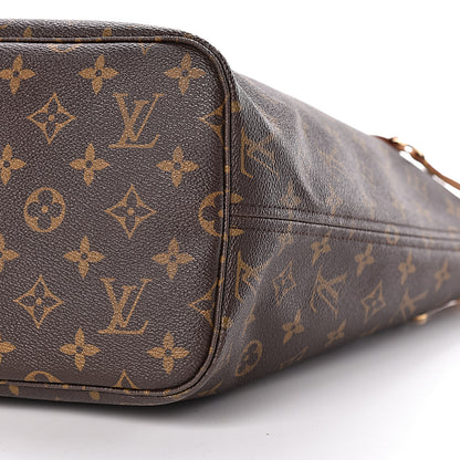 Louis Vuitton Monogram Neverfull MM 9 of 10