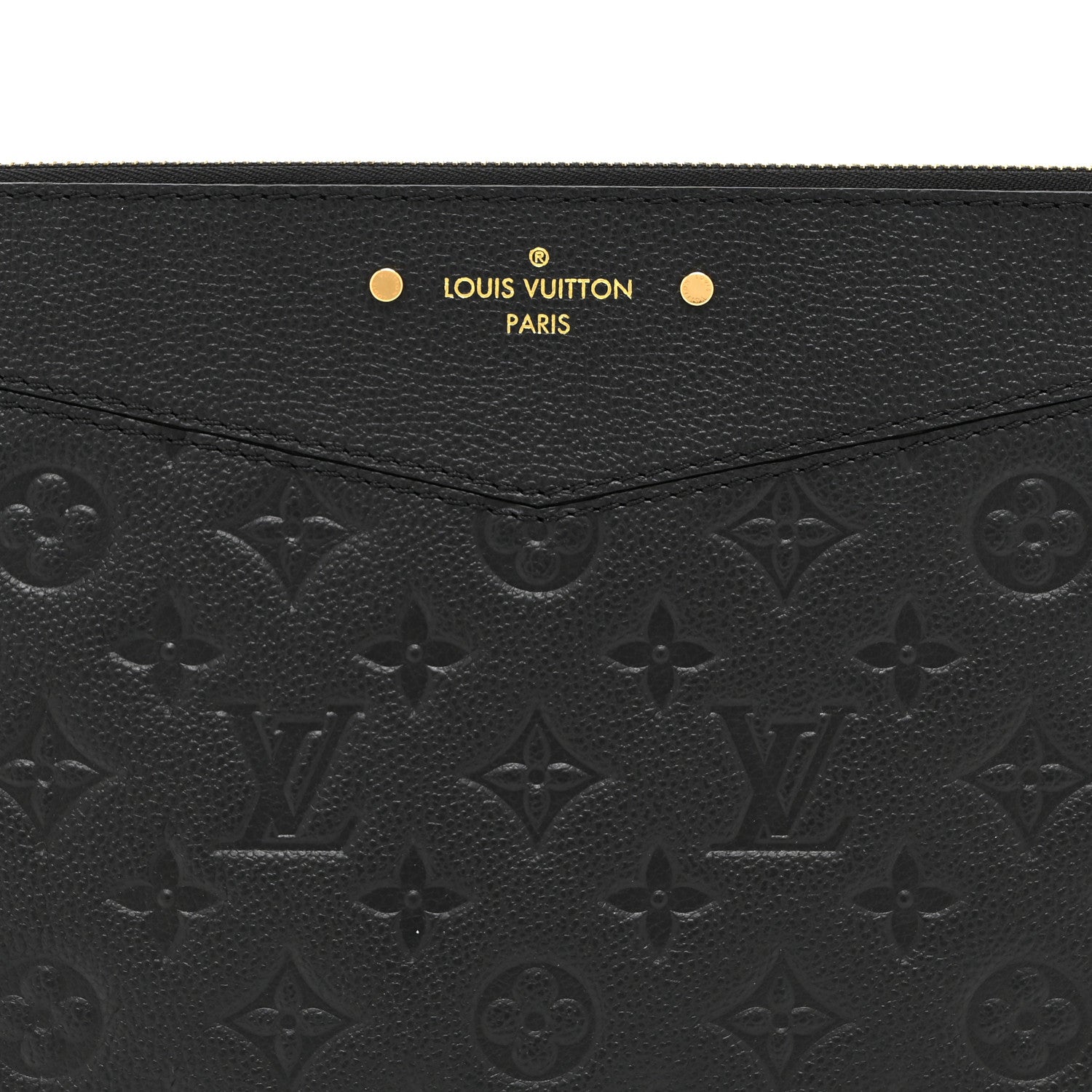 Louis Vuitton Empreinte Daily Pouch Black 8 of 10