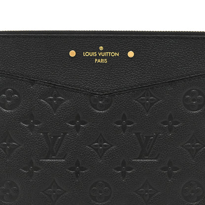 Louis Vuitton Empreinte Daily Pouch Black 8 of 10