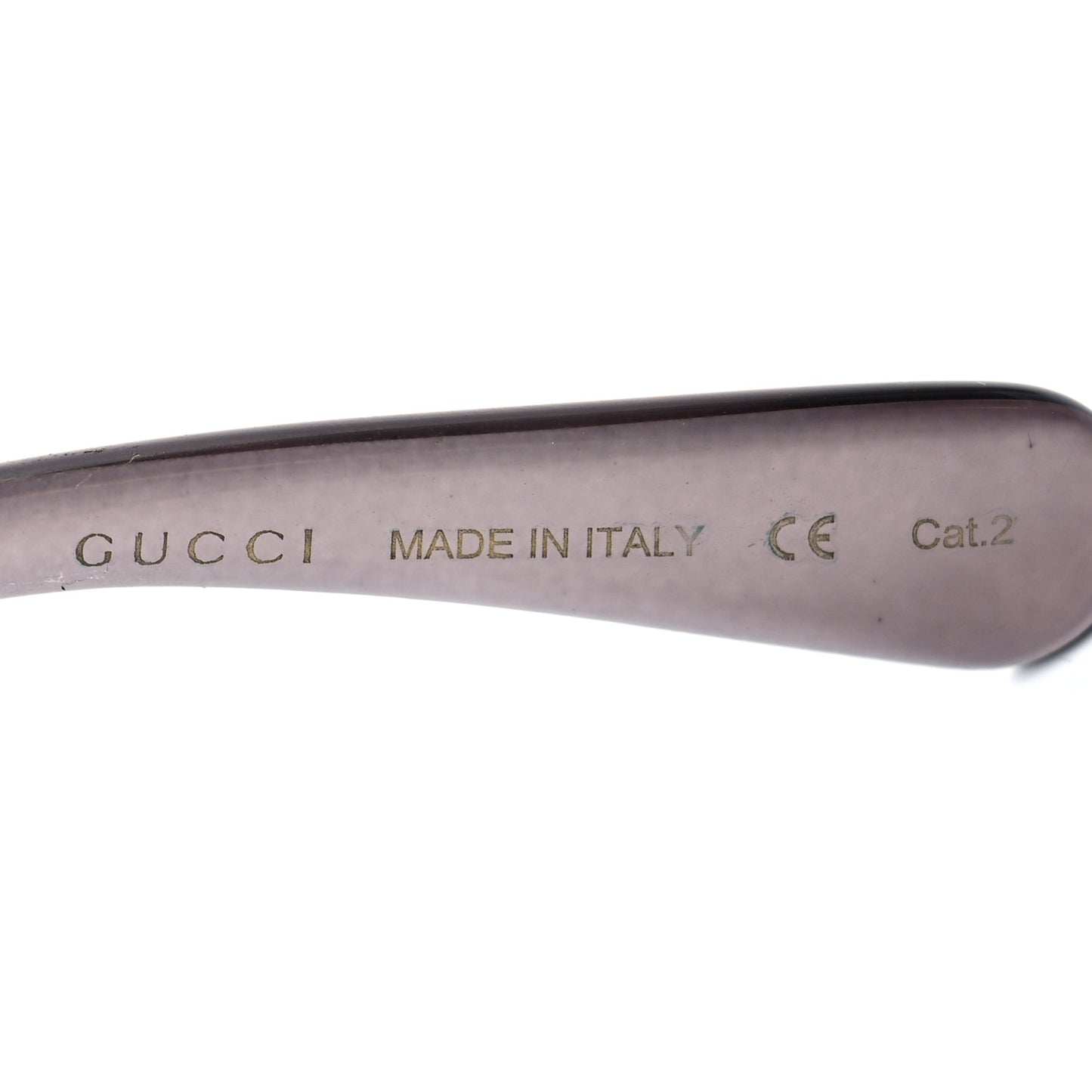 Acetate Square GG Sunglasses GG0713S Purple