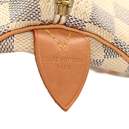 Louis Vuitton Damier Azur Speedy 35 6 of 14