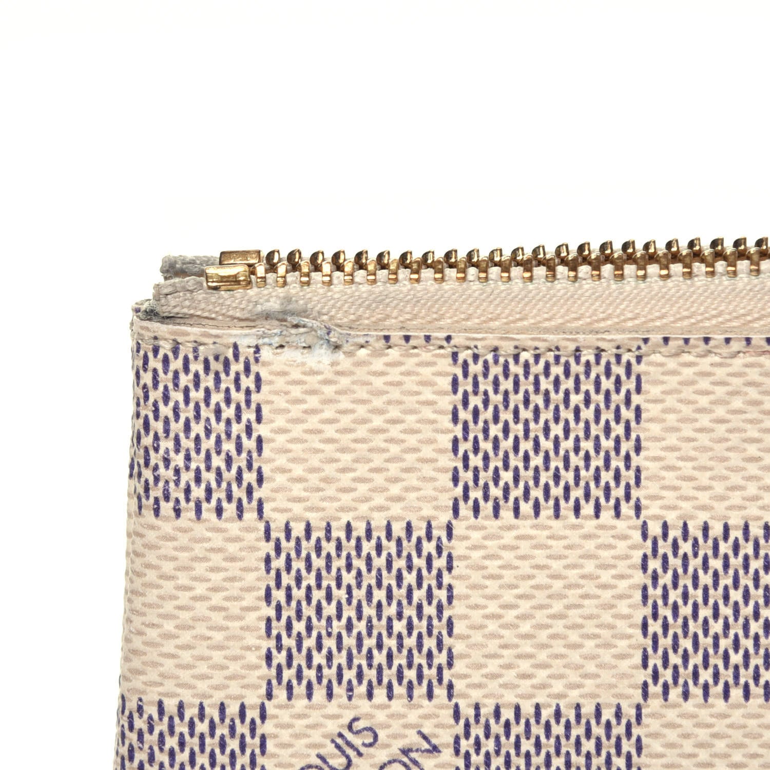 Louis Vuitton Damier Azur Key Pouch 8 of 8