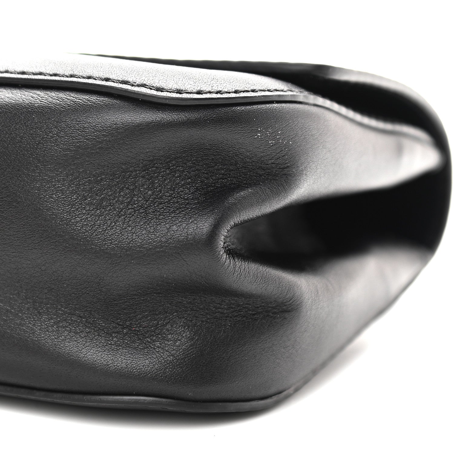 Valentino Garavani Vitello Small Belt Bag Black 9 of 9