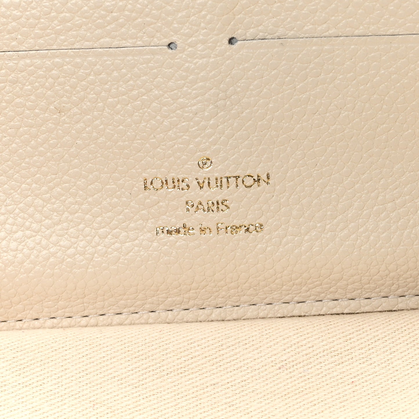 Empreinte Zippy Organizer Wallet White