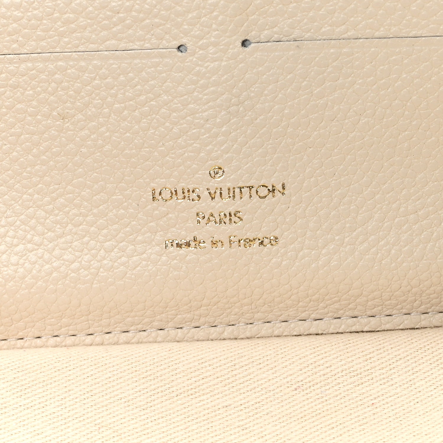 Louis Vuitton Empreinte Zippy Organizer Wallet White 6 of 8