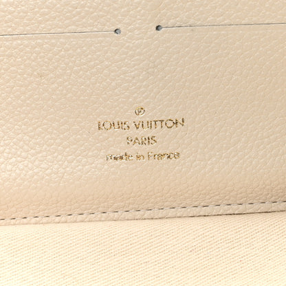 Louis Vuitton Empreinte Zippy Organizer Wallet White 6 of 8