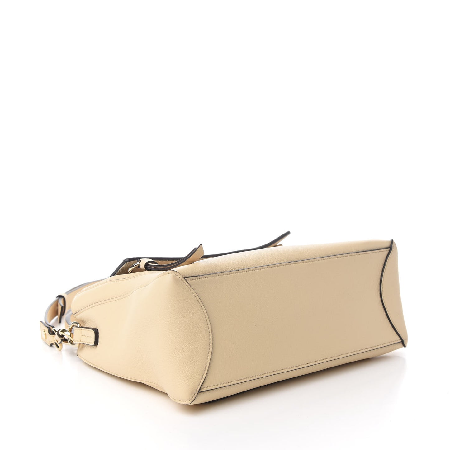 Calfskin Small Faye Day Shoulder Bag Blondie Beige
