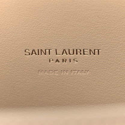 Saint Laurent Smooth Calfskin Nano Sac De Jour Dark Beige 7 of 11