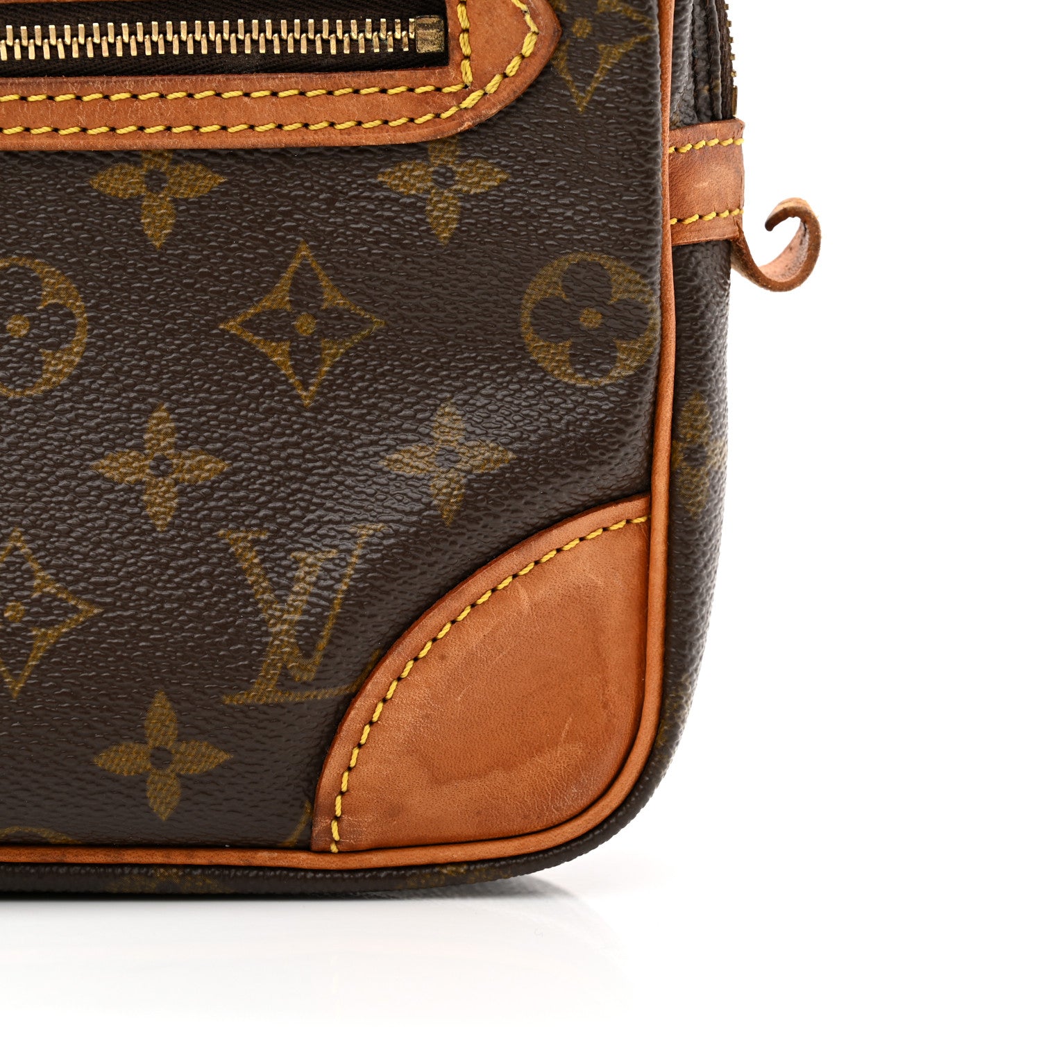 Louis Vuitton Monogram Pochette Marly Dragonne 26 7 of 11
