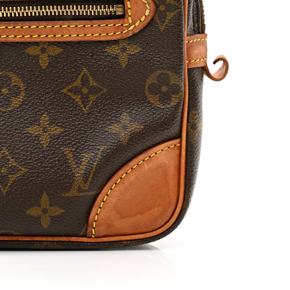 Louis Vuitton Monogram Pochette Marly Dragonne 26 7 of 11