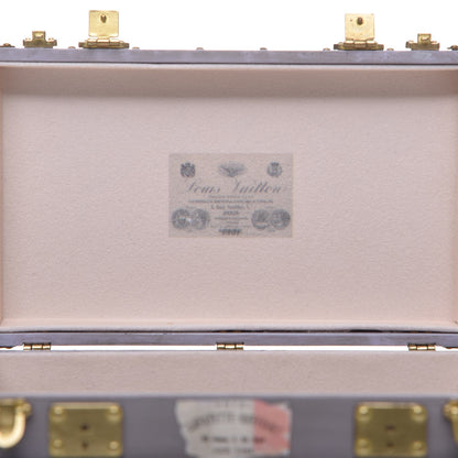 Louis Vuitton Mini Malle Zinc Trunk Paperweight Jewelry Box 8 of 11