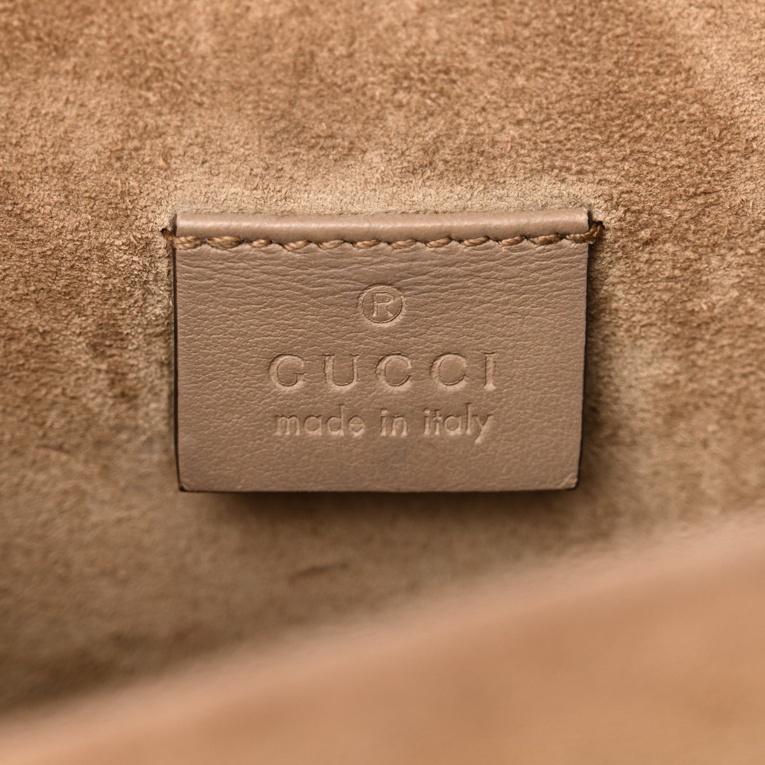 Gucci GG Supreme Monogram Mini Dionysus Shoulder Bag Taupe 6 of 12