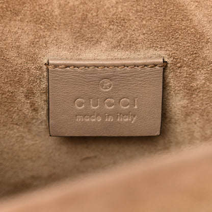 Gucci GG Supreme Monogram Mini Dionysus Shoulder Bag Taupe 6 of 12