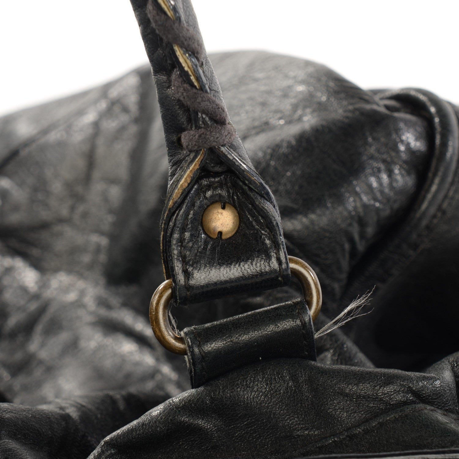 Balenciaga Chevre Classic Hardware First Black 19 of 20