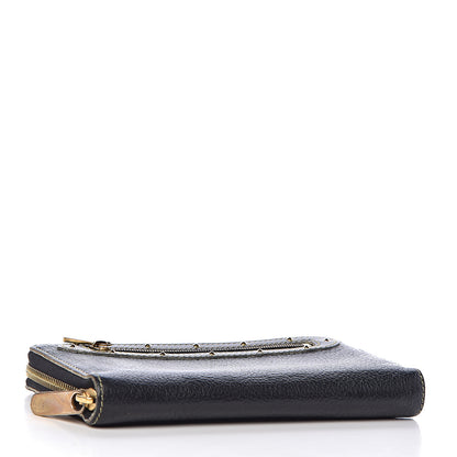Louis Vuitton Suhali Zippy Wallet Black 4 of 10