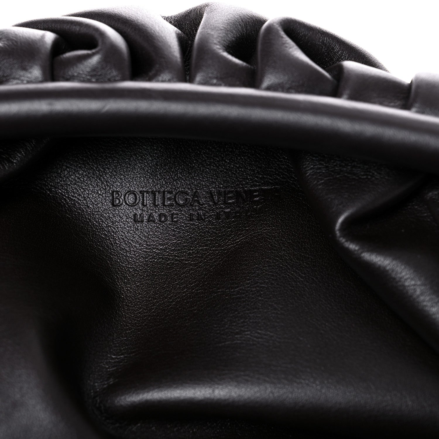 Bottega Veneta Smooth Butter Calf The Pouch Oversized Clutch Fondant 6 of 16