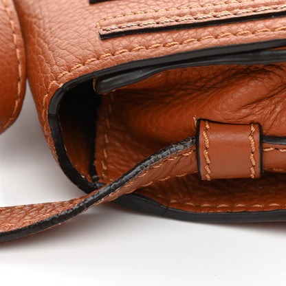 Chloe Calfskin Mini Marcie Round Crossbody Bag Tan 11 of 15