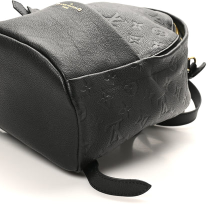 Louis Vuitton Empreinte Sorbonne Backpack Black 9 of 9