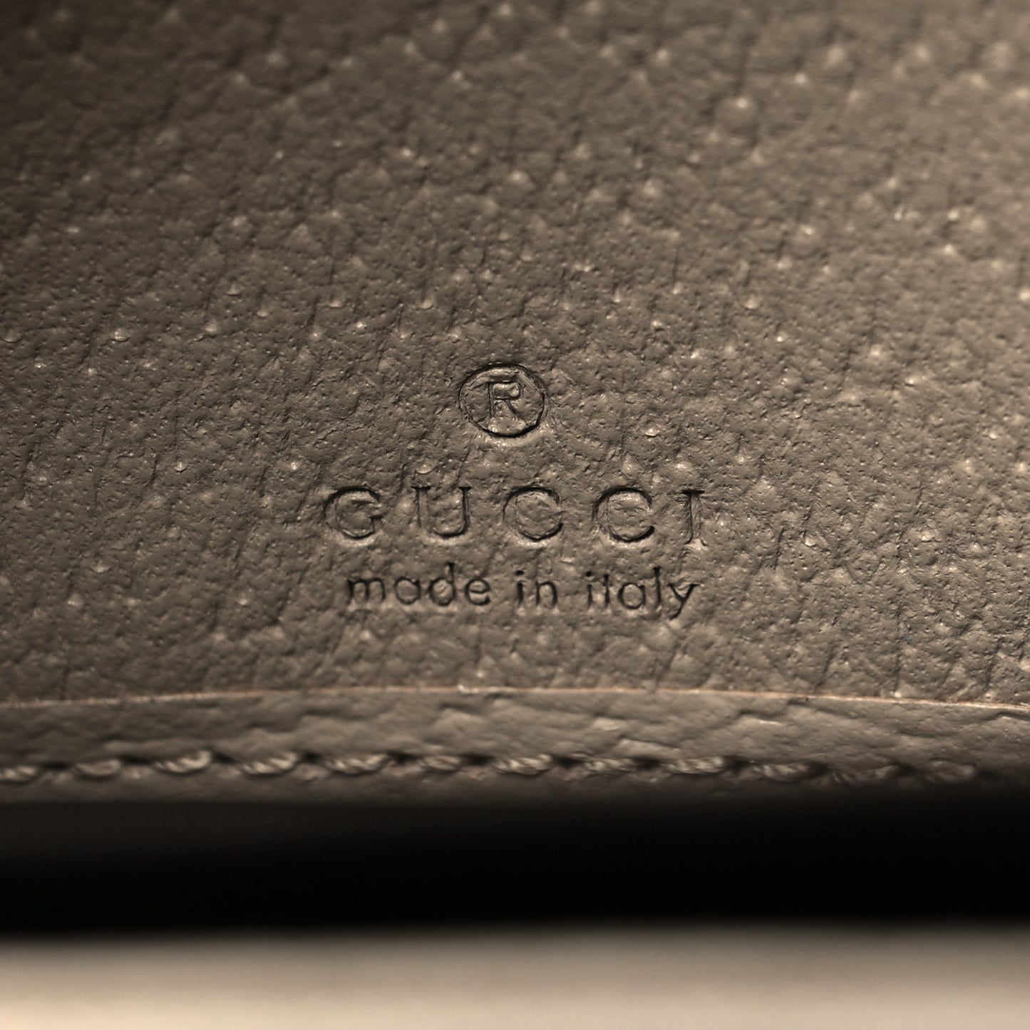 GG Supreme Monogram Textured Dollar Calfskin Web Ophidia Zip Around Wallet Beige Mystic White Oatmeal