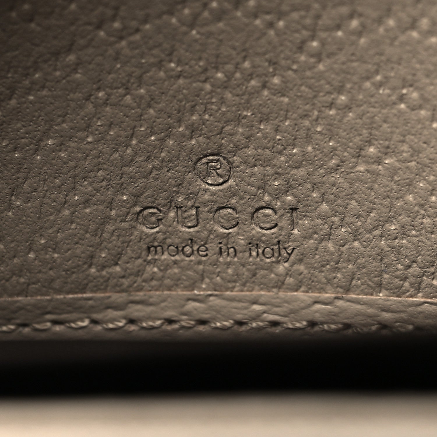 Gucci GG Supreme Monogram Textured Dollar Calfskin Web Ophidia Zip Around Wallet Beige Mystic White Oatmeal 6 of 10