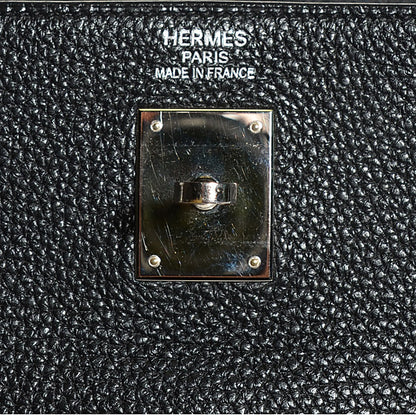 Hermes Togo Kelly Retourne 40 Black 13 of 24