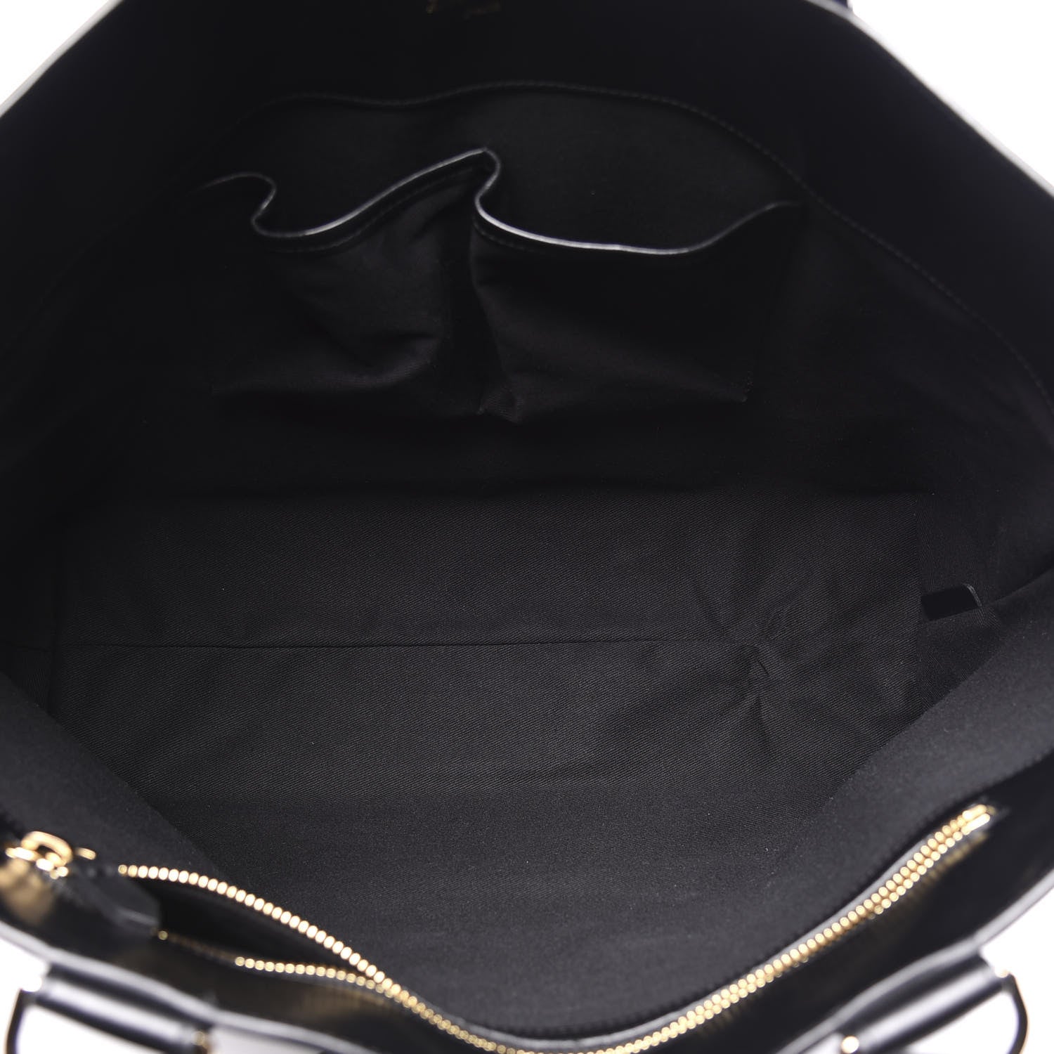 Lanvin Calfskin Shopper Tote Black 4 of 9