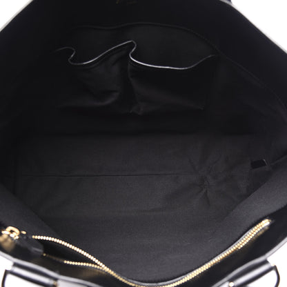 Lanvin Calfskin Shopper Tote Black 4 of 9