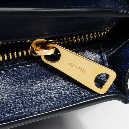 Celine Palmelato Small Trapeze Ink Blue 9 of 10