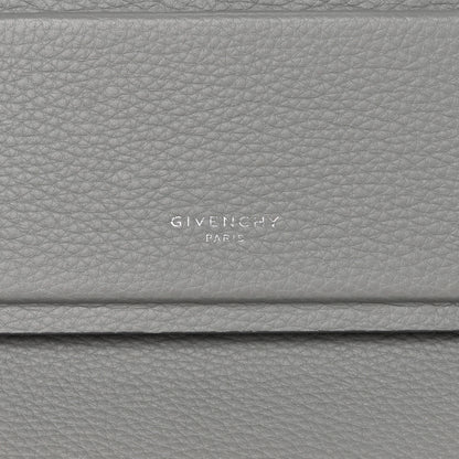 Givenchy Grained Calfskin Mini Horizon Satchel Pearl Grey 9 of 9