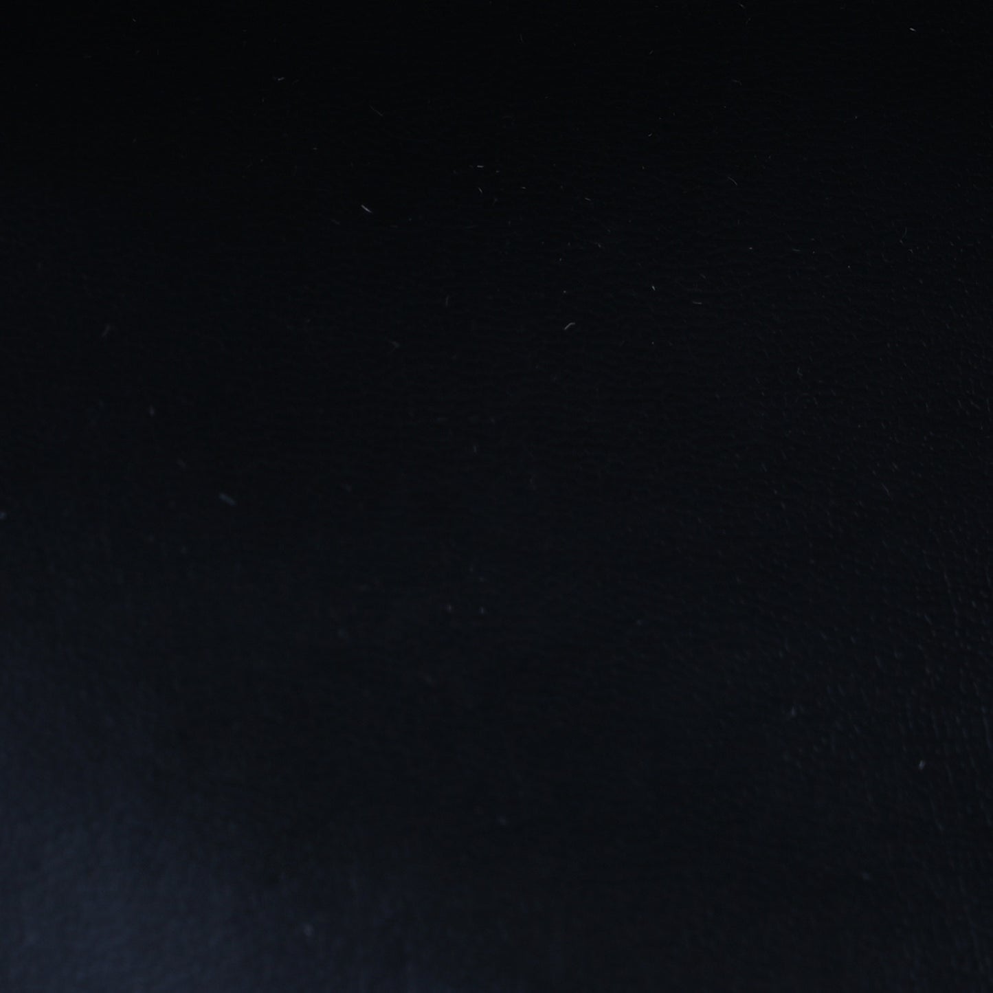 Lambskin Vanity Cosmetic Case Black