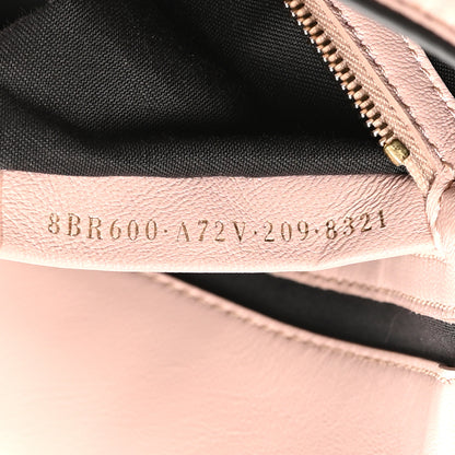 Fendi Nappa FF 1974 Embossed Baguette Baby Pink 7 of 10
