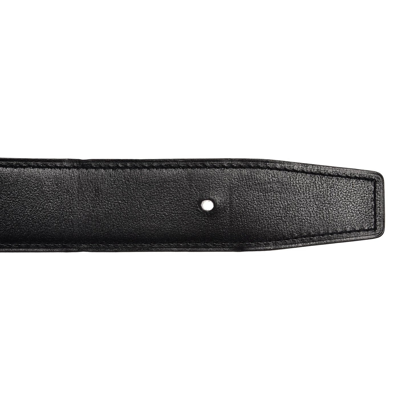 Togo Box 32mm H Belt 95 Gold Black