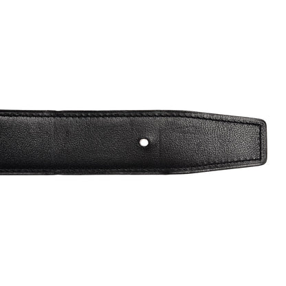 Hermes Togo Box 32mm H Belt 95 Gold Black 7 of 9
