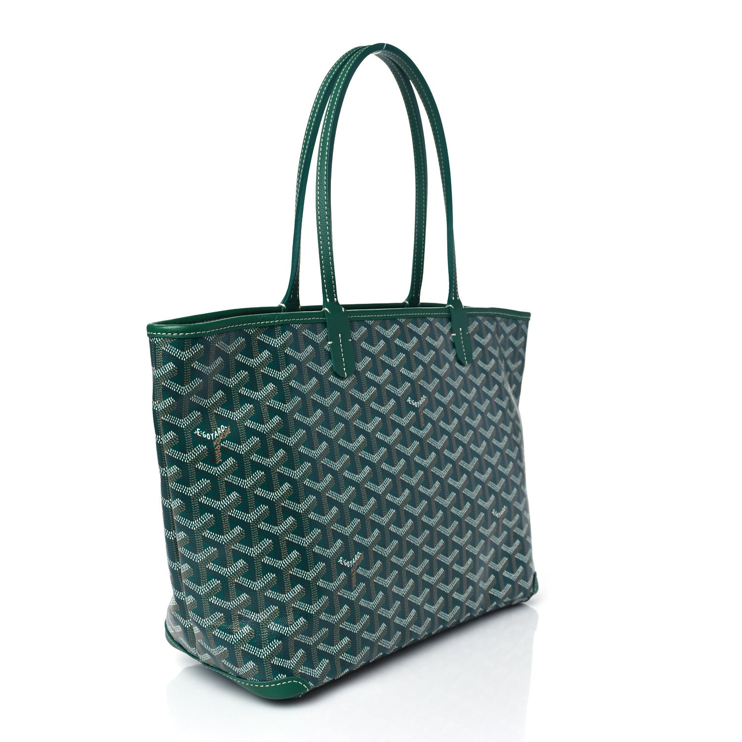 Goyard Goyardine Artois PM Green 3 of 10